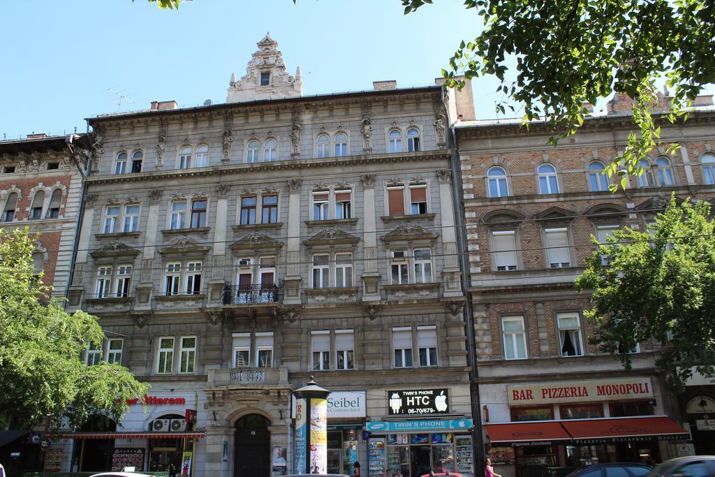 Kiona Apartment Βουδαπέστη Εξωτερικό φωτογραφία