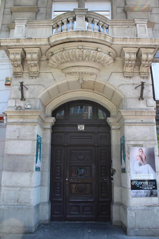 Kiona Apartment Βουδαπέστη Εξωτερικό φωτογραφία